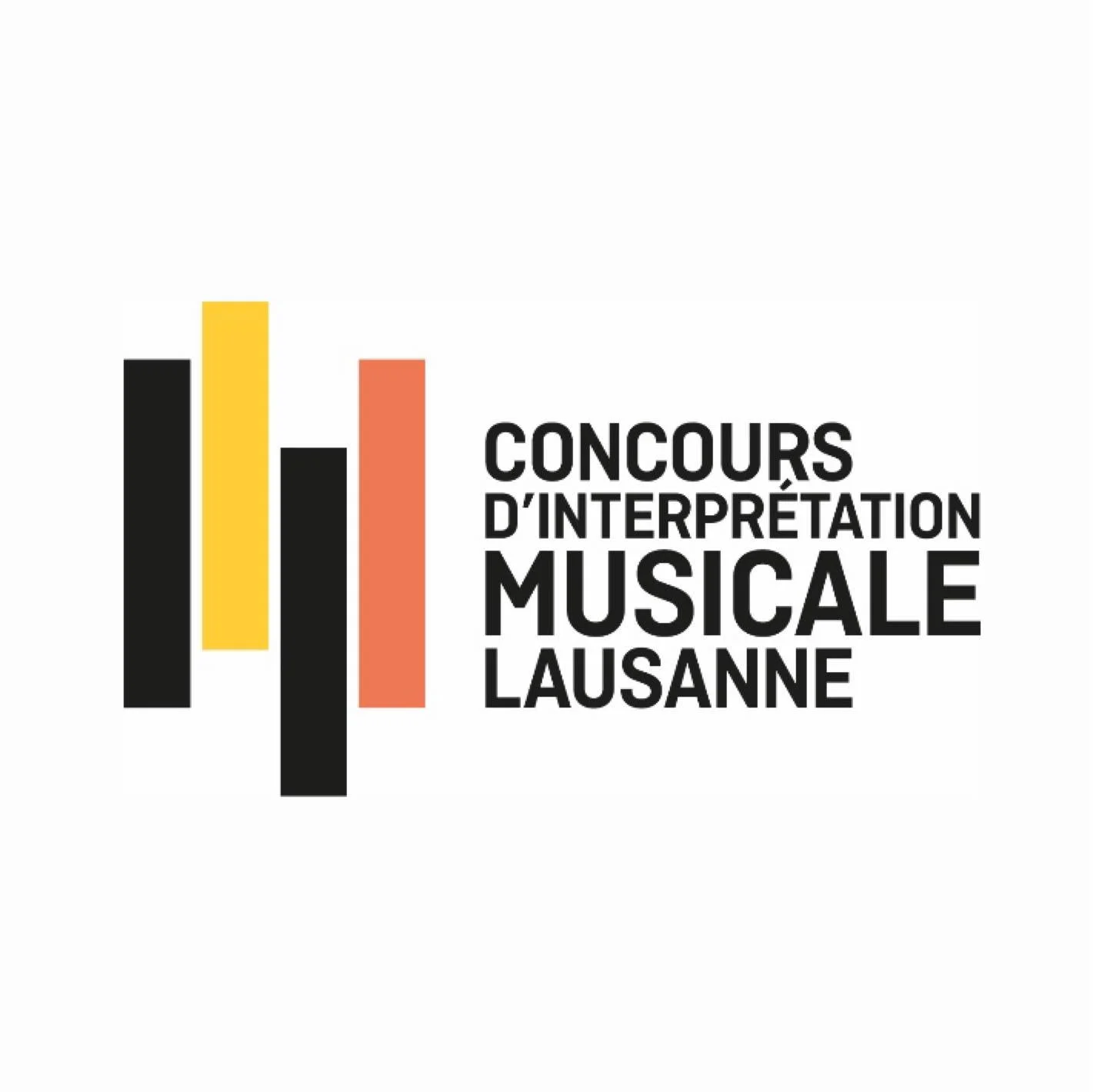 Logo Concours d'interprétation musicale Lausanne  Ensemble Astera