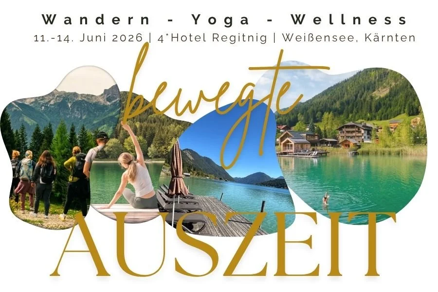 Retreat Wandern Yoga Weißensee