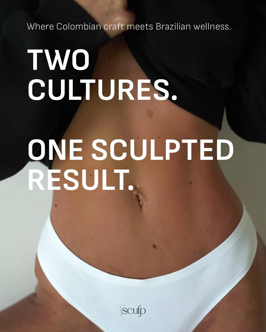 Where Colombian craft meets Brazilian wellness. A sculpting experience born from two cultures - blending rhythm, flow, and precision. Brazilian lymphatic drainage detoxifies from within, while Colombian wood therapy refines your silhouette.

Together