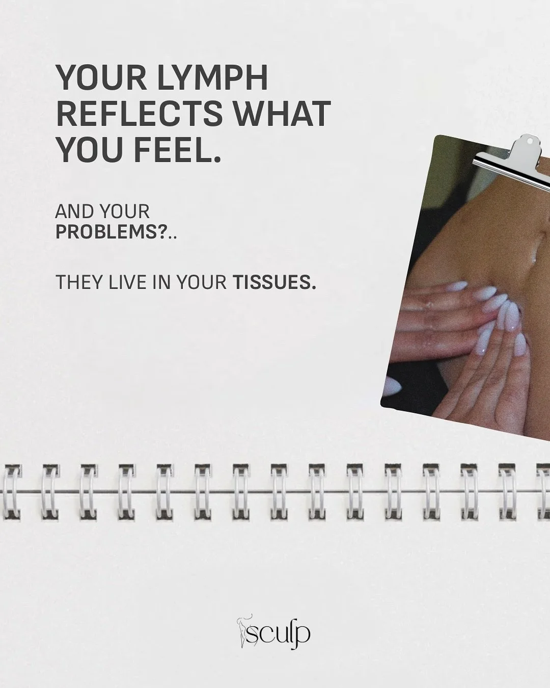 Your body speaks, but are you listening? Every emotion, every stressor, every &ldquo;I&rsquo;ll deal with it later&rdquo; leaves an imprint.

Through lymphatic touch, we release what&rsquo;s been stored - physically and emotionally so your body can f