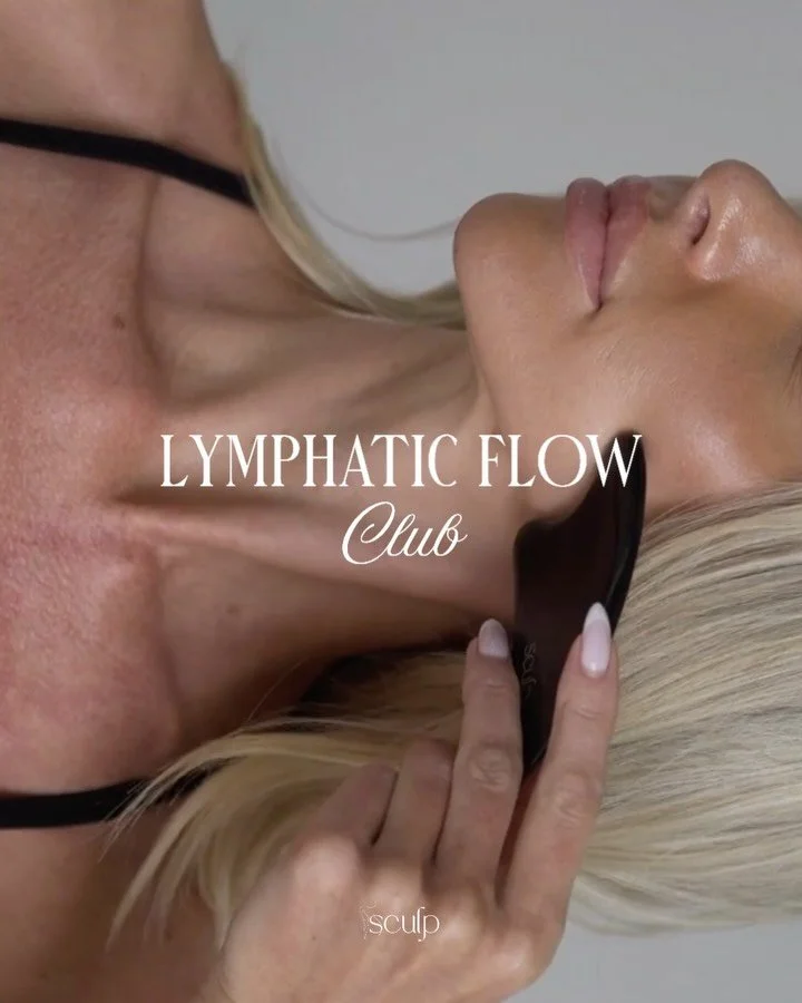 Lymphatic care works best with consistency. Our Lymphatic Flow Club offers monthly treatments designed to support detox, reduce swelling, and promote long-term wellness
- especially post surgery or monthly maintenance.

Join us 🤍 Link in bio to get 