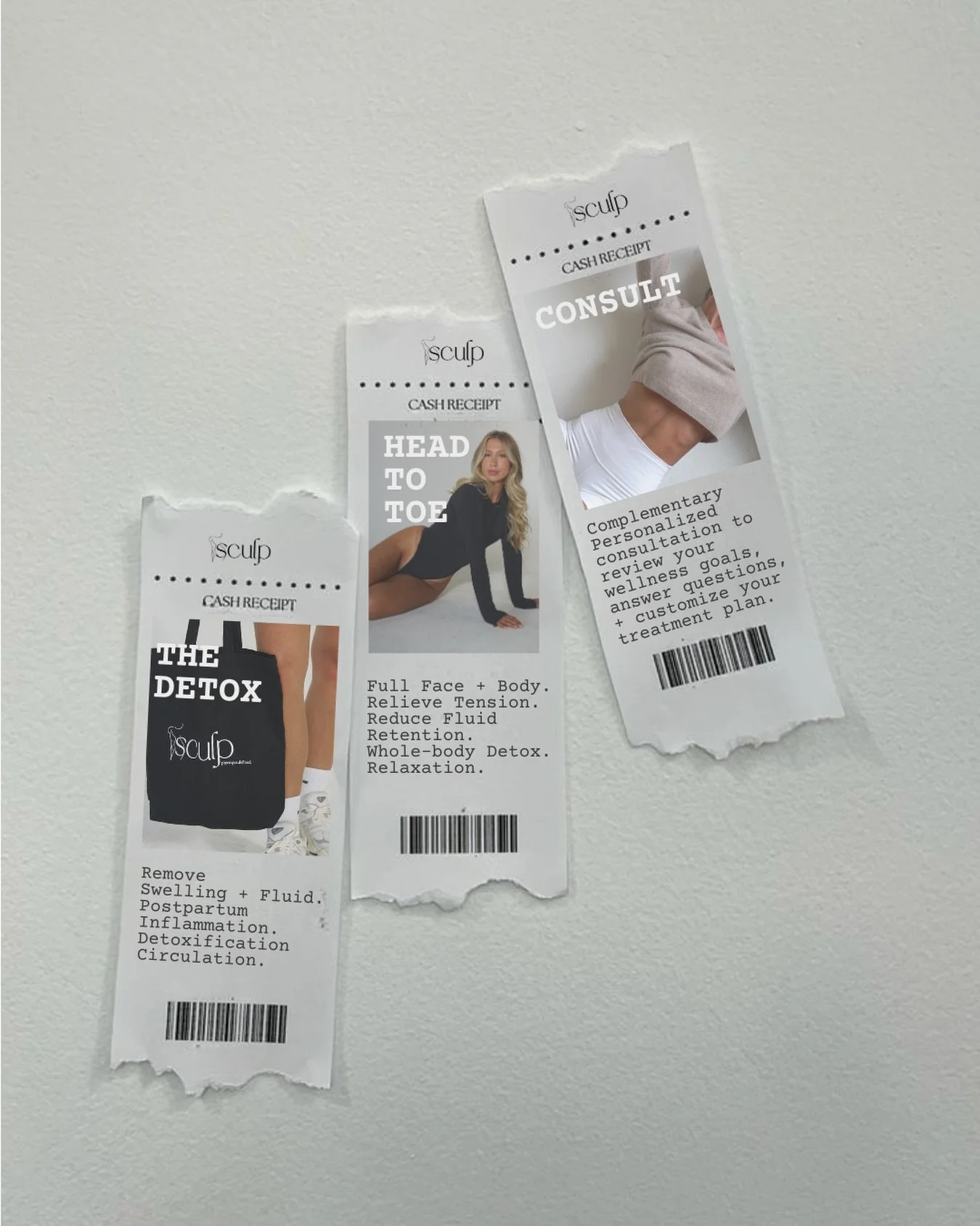 Your wellness reset, printed out:

THE DETOX &mdash; reduce swelling + inflammation
HEAD TO TOE &mdash; full body relief + relaxation
CONSULT &mdash; customized plan made just for you

Which one are you adding to cart? 🤍

#Sculp #LymphaticDrainage #
