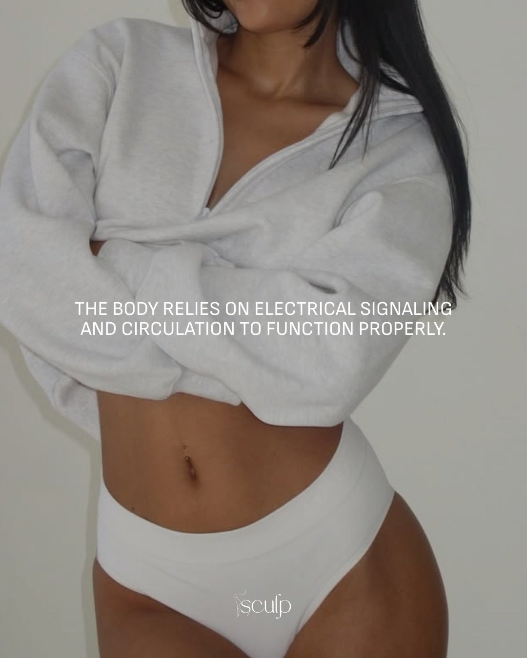 Your body isn&rsquo;t just muscle and skin. It&rsquo;s electrical. It&rsquo;s chemical. It&rsquo;s fluid.

Every cell communicates. When stress becomes constant, that communication can feel overloaded.

Circulation slows. Fluid stagnates. You feel it