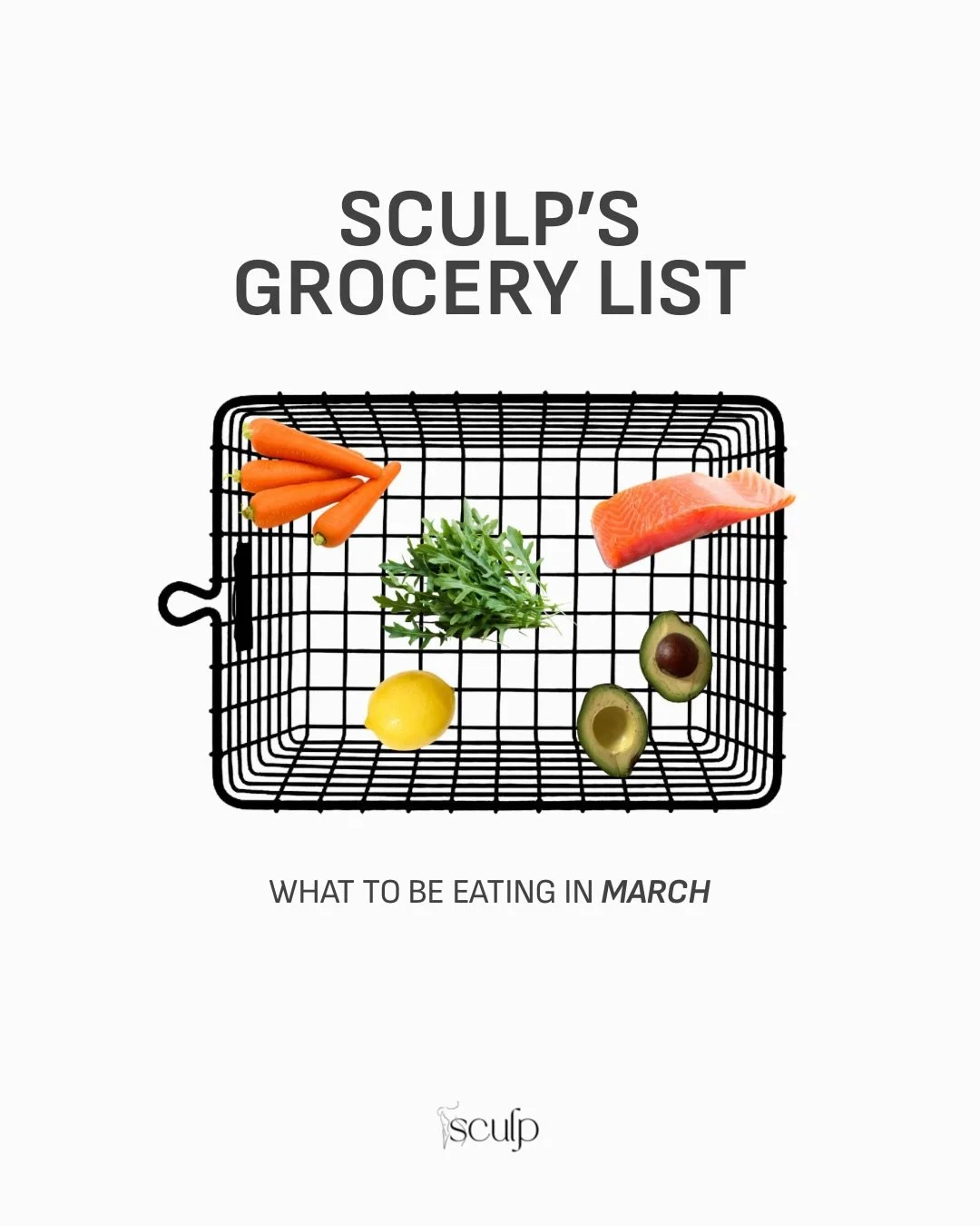 March reset starts in the kitchen. What you eat directly impacts inflammation, bloating, lymphatic flow, and how your body responds to treatments.

Think: seasonal greens, clean protein, citrus, and anti-inflammatory foods.

Your results aren&rsquo;t