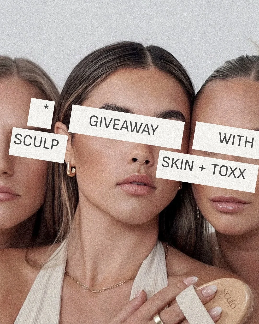 Sculp &times; Skin and Toxx are teaming up 👀🤍

@skinandtoxx is giving away 50 units of tox, a mini lip plump, and a laser hair removal package, and @sculpaz will be giving away a lymphatic facial and red light therapy!

A summer prep dream ☁️

To e