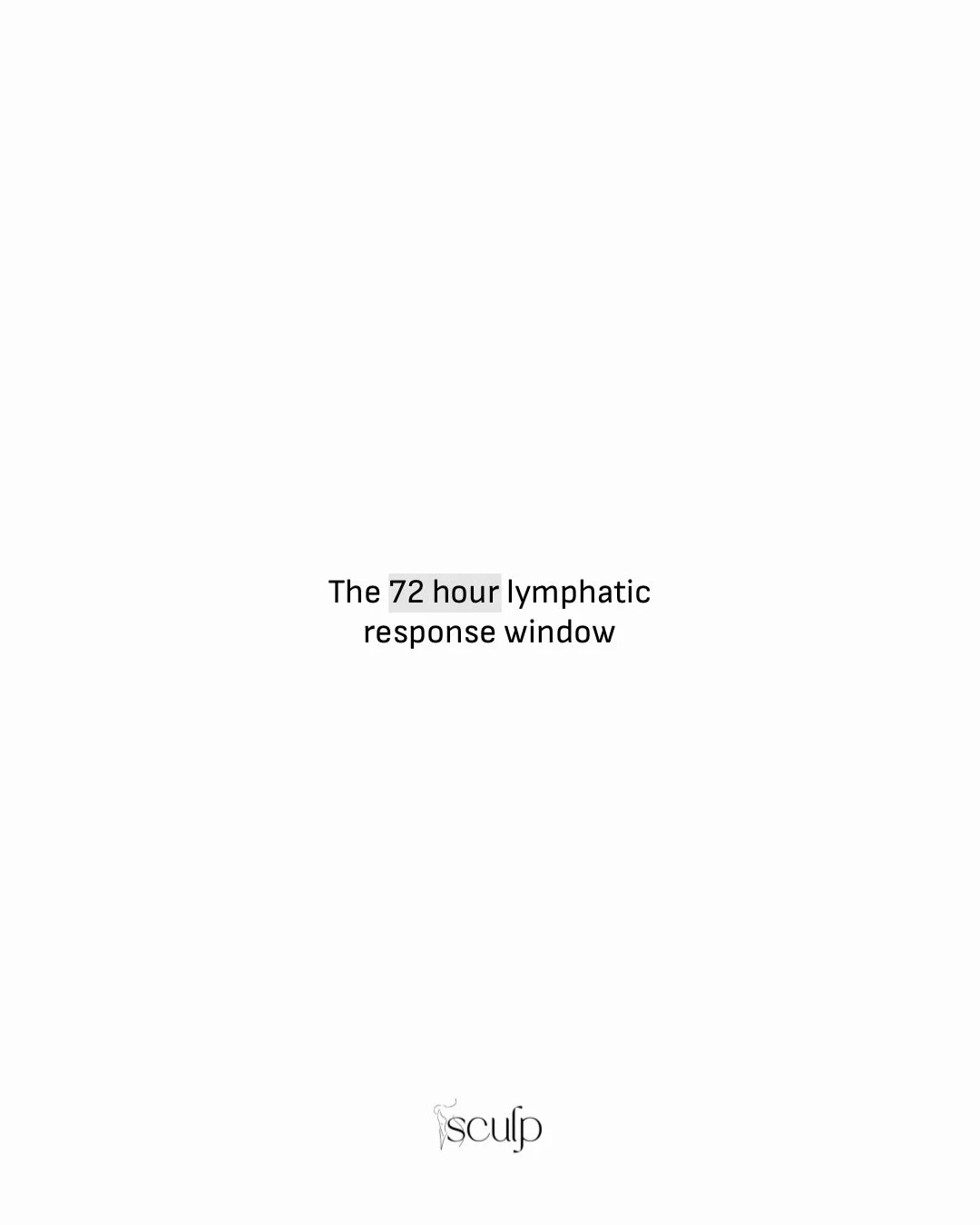 Your lymphatic system doesn&rsquo;t stop working when the massage ends. 

While many clients notice an immediate difference, some of the biggest changes actually happen over the next 24&ndash;72 hours as your body continues naturally processing and r