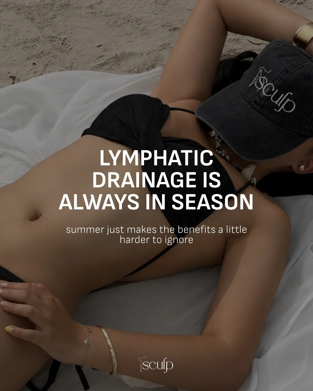 Lymphatic drainage might be trending for summer, but the truth is your lymphatic system doesn&rsquo;t stop working when swimsuit season ends.

Between travel, heat, stress, hormones, alcohol, workouts, and everyday inflammation, it&rsquo;s normal to 