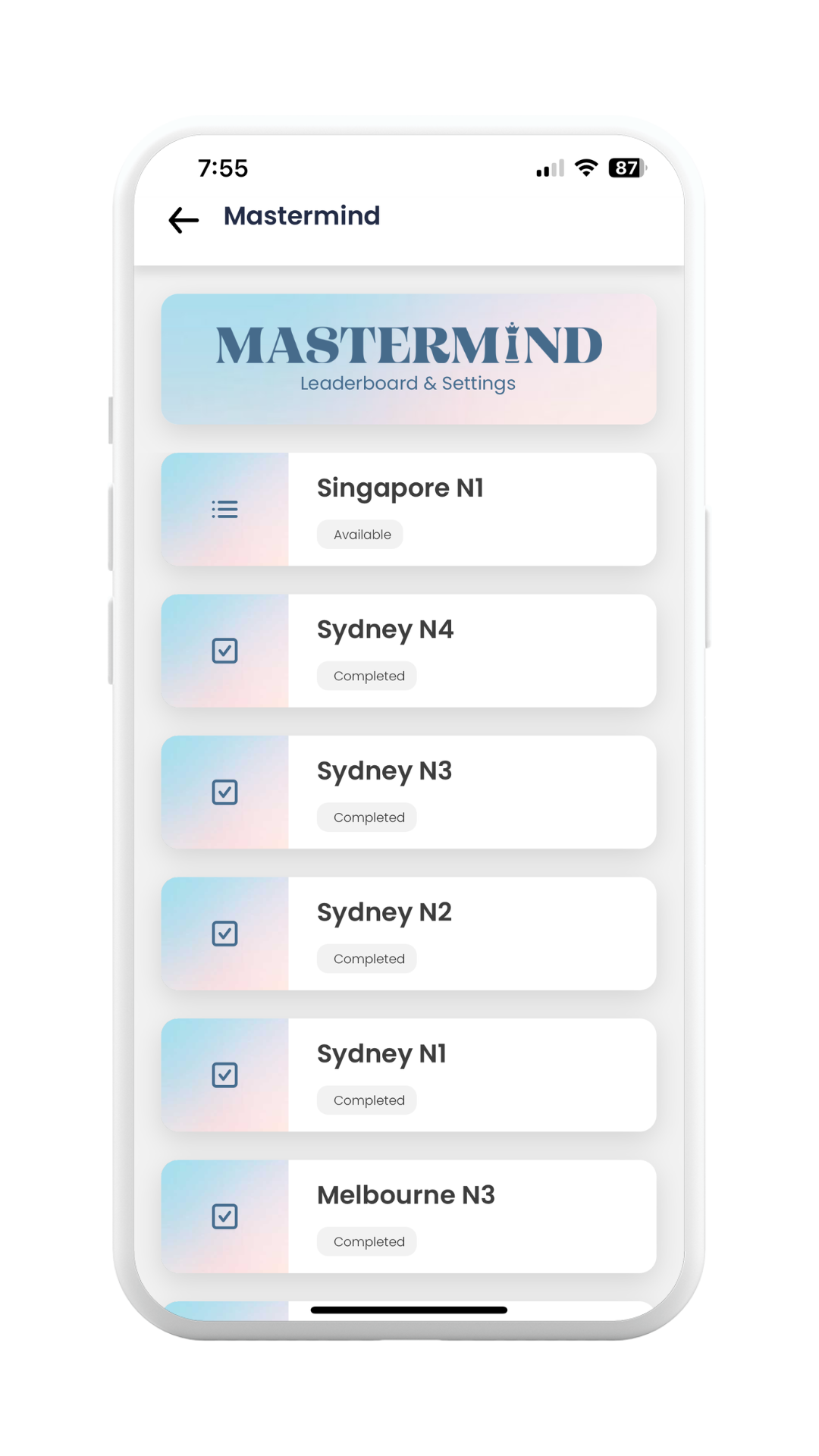 Mastermind — Swift Alert