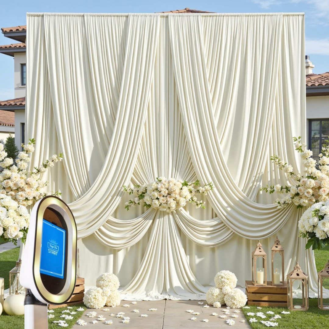 White Drape