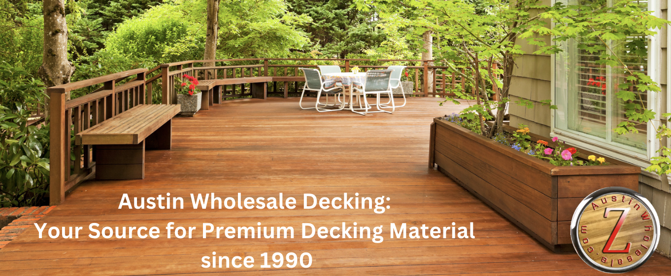 Austin Wholesale Decking
