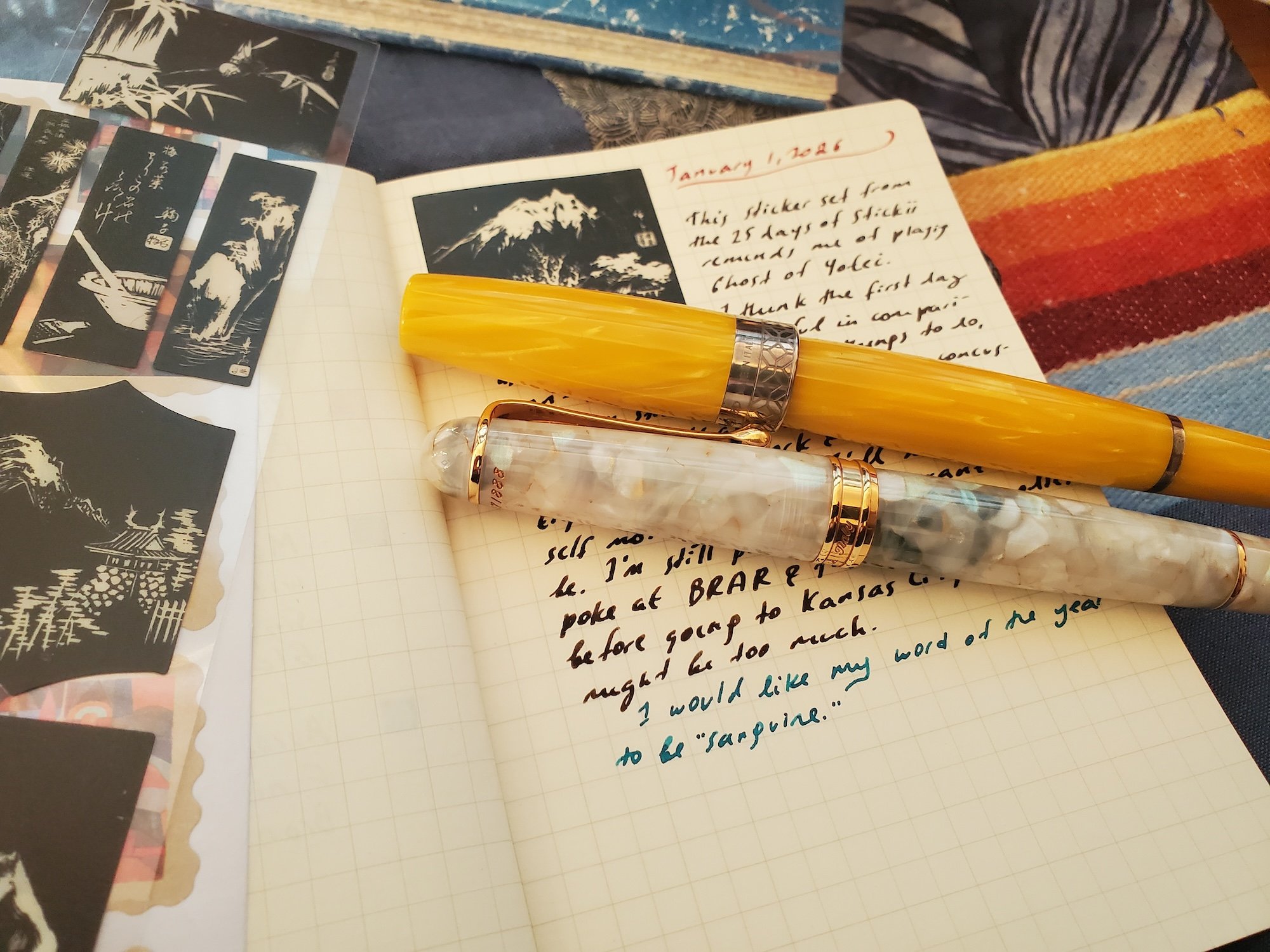 2026 Stationery Intentions