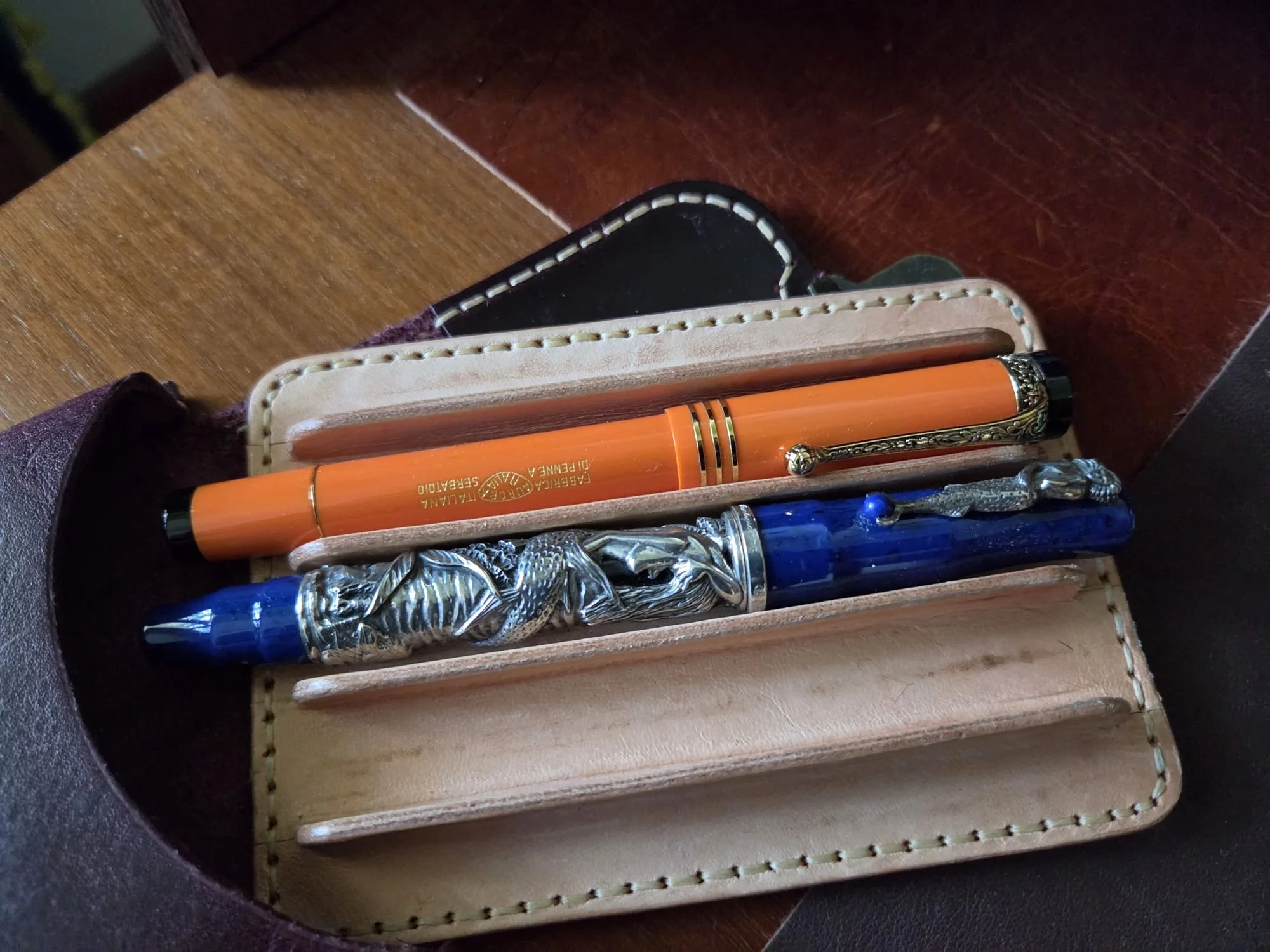 Ten Pens, but Make it Seven