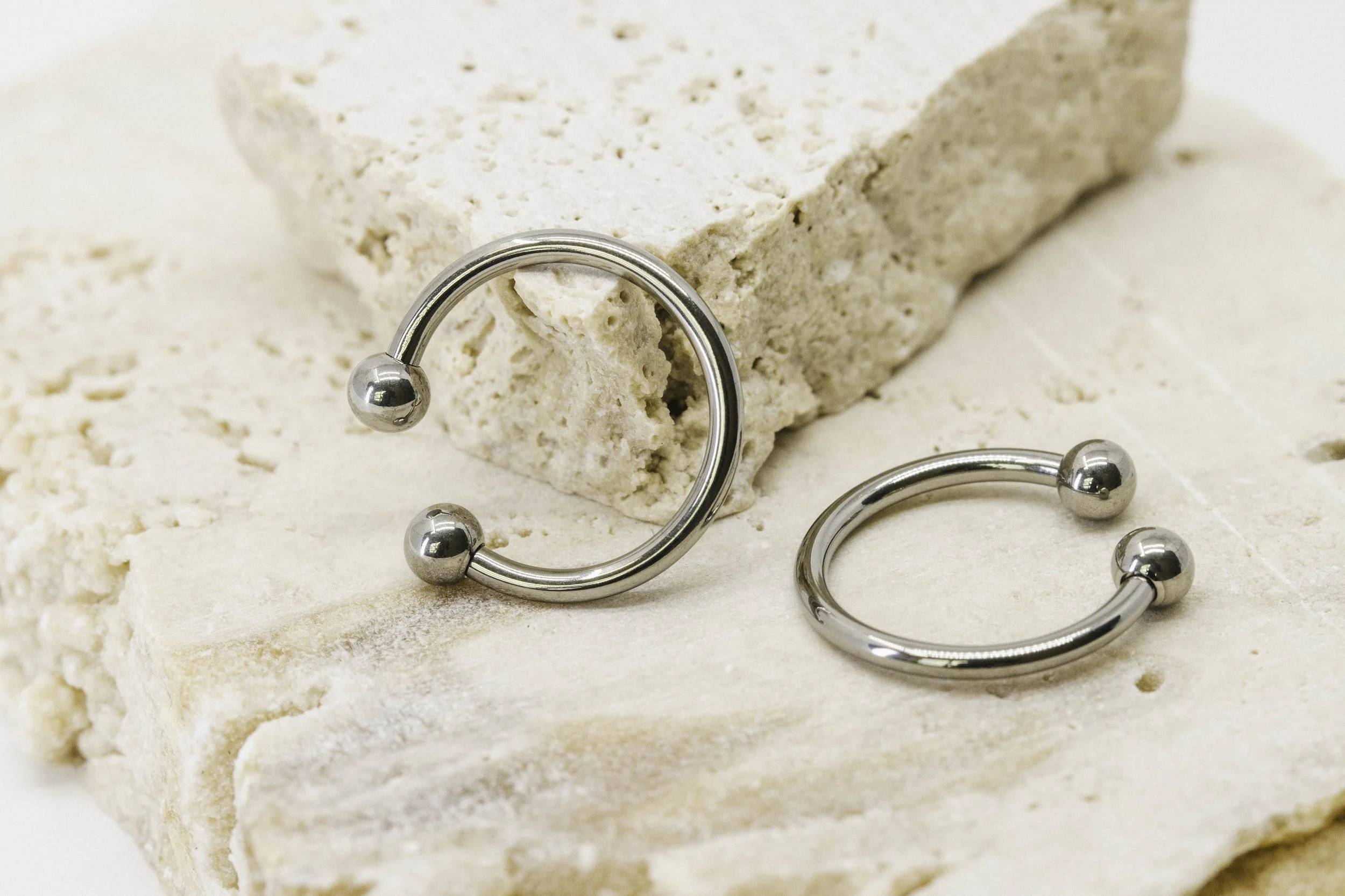 Rings Circulars Labret Discs Infinite Body Jewelry