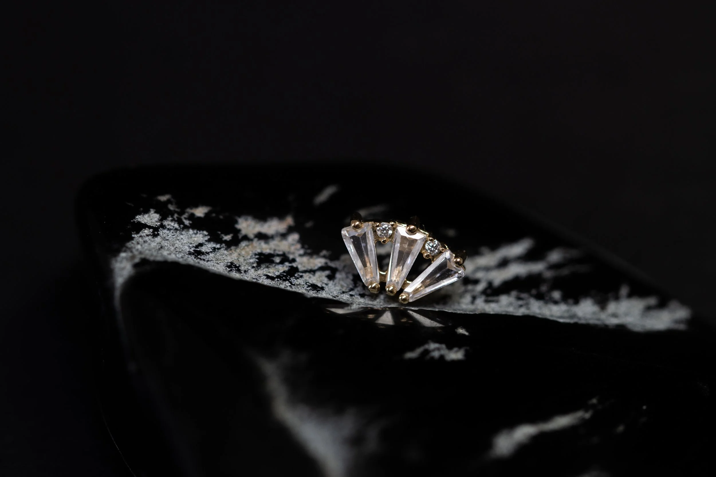 14K Gold Jewelry Infinite Body Jewelry Piercing Wholesaler Canada