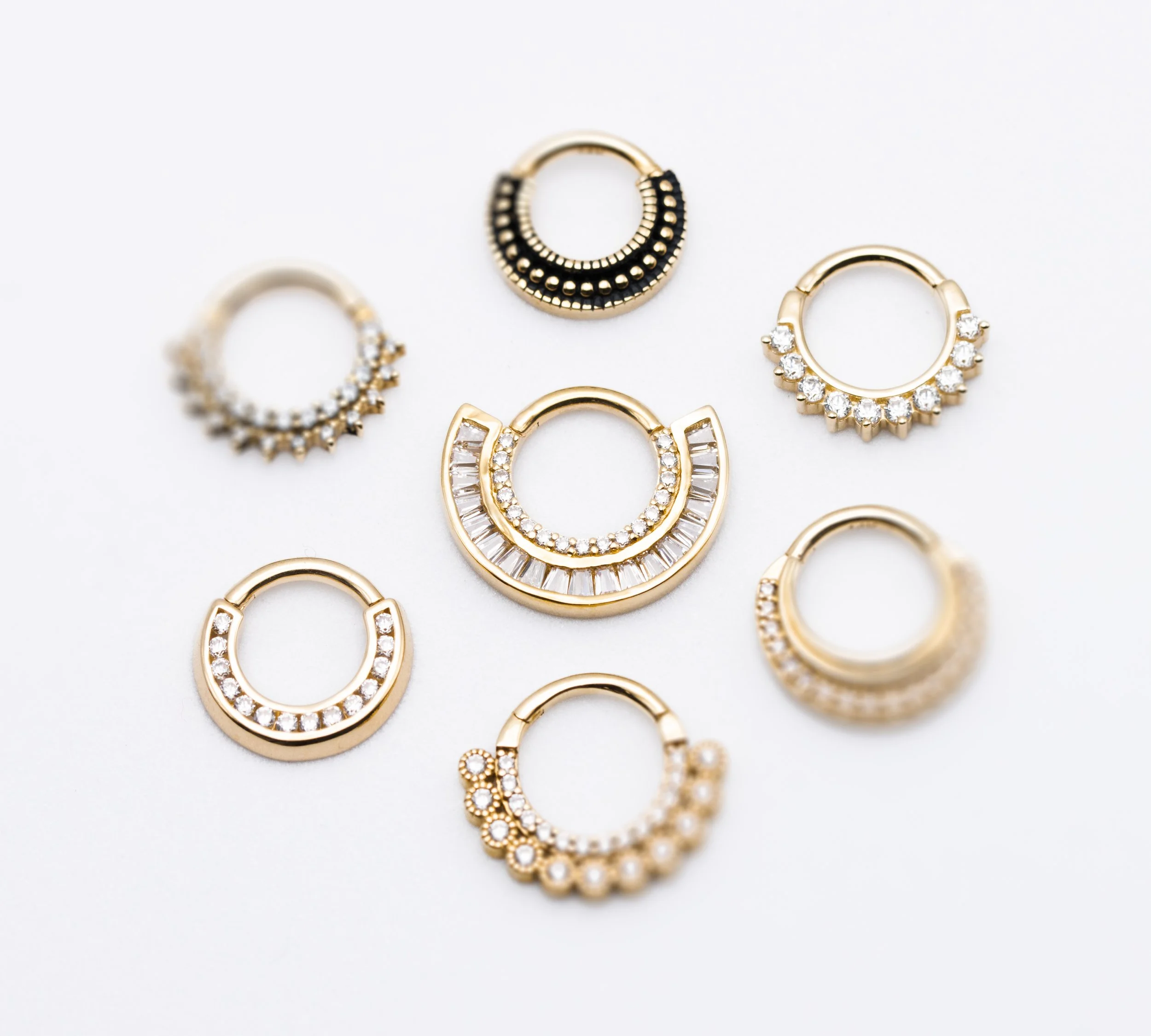 16G 14K Gold Clickers