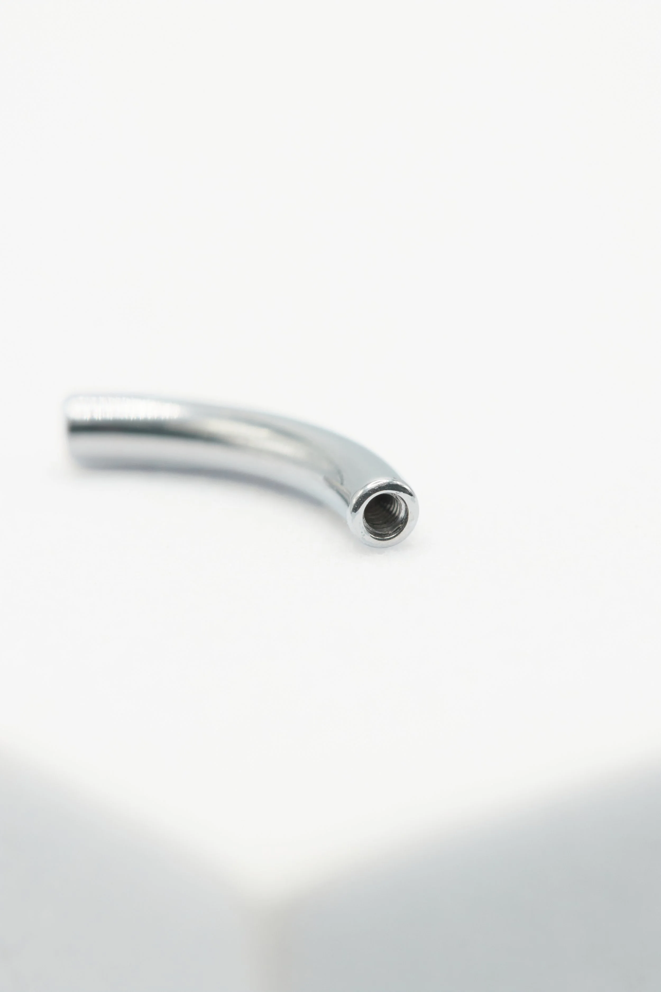 Plain Curve with internal threading