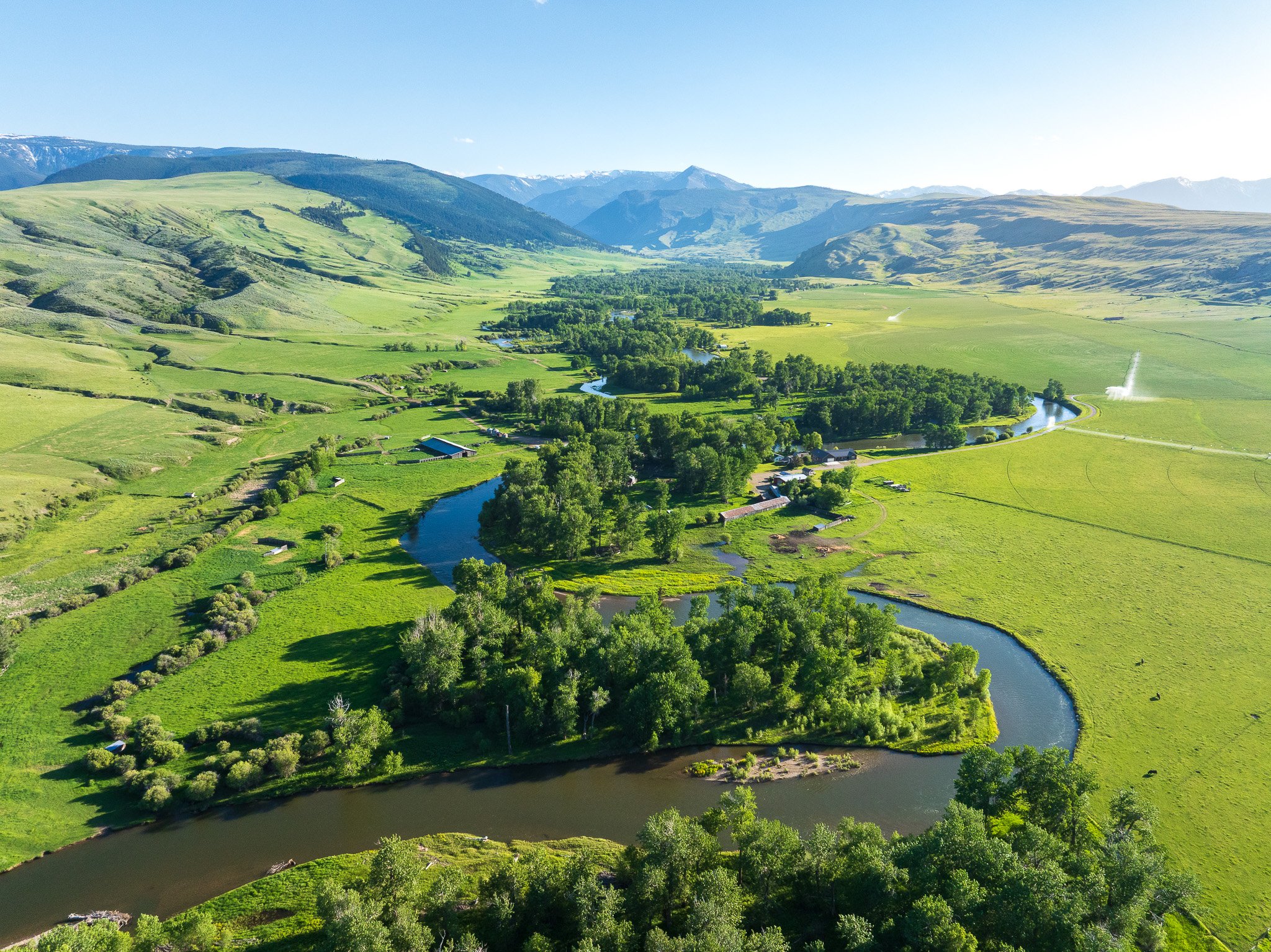 Boulder River Bend