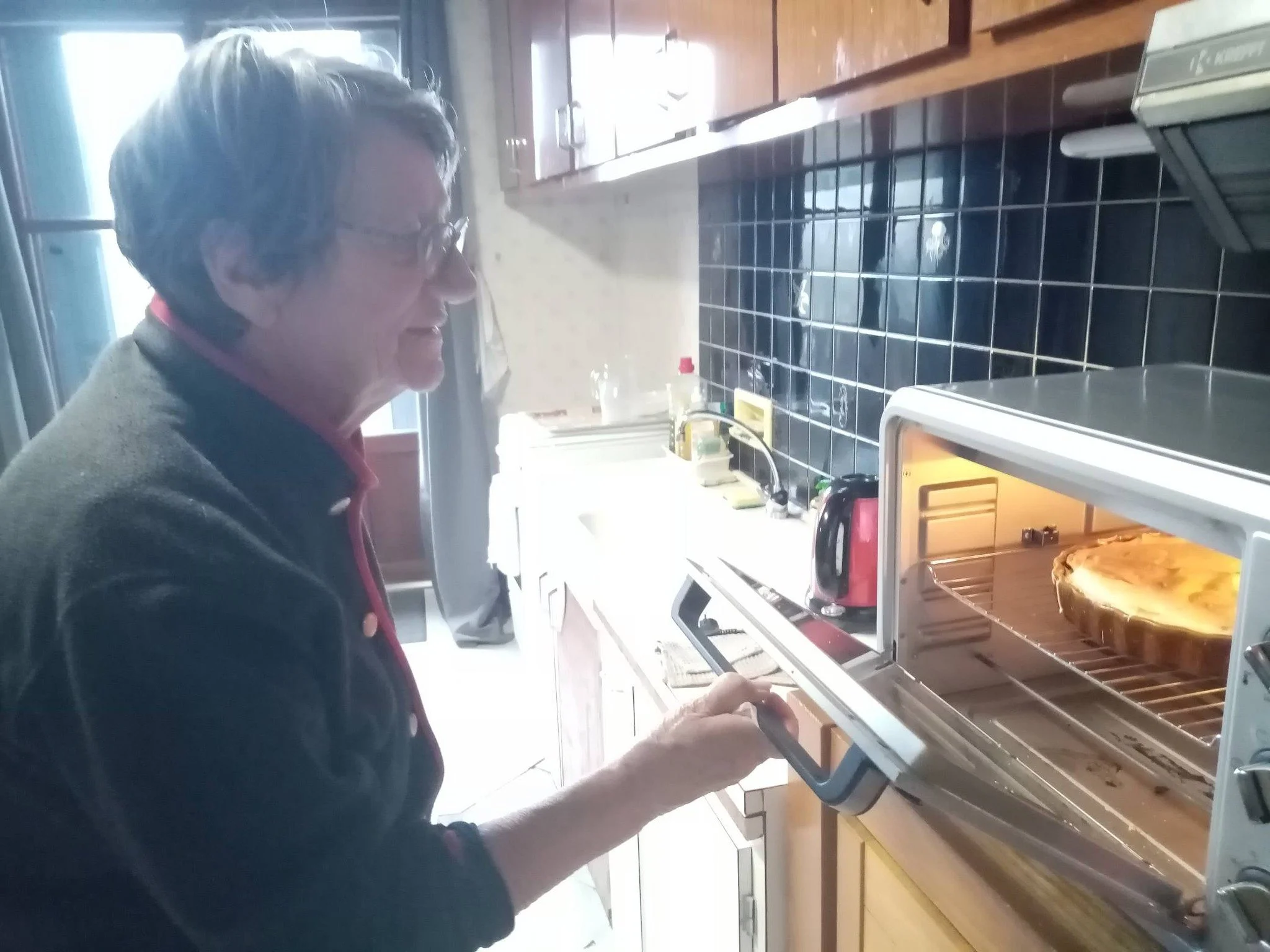 La tarte d’Albertine