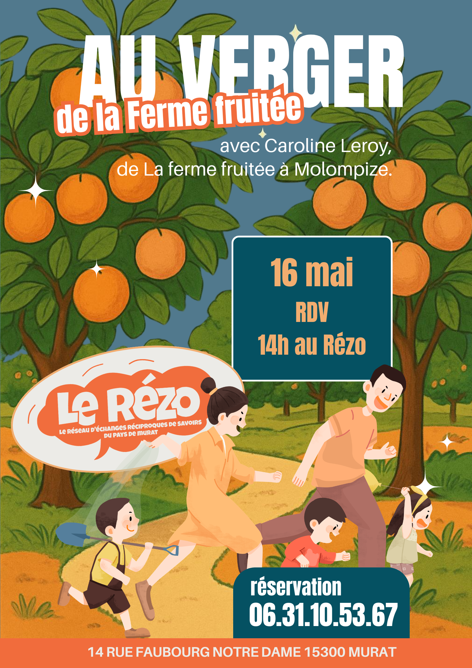 Tous au verger !