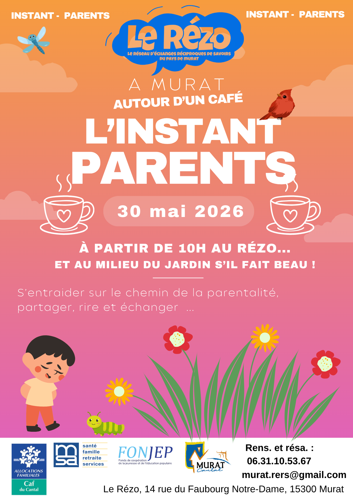 Café de l’Instant Parents