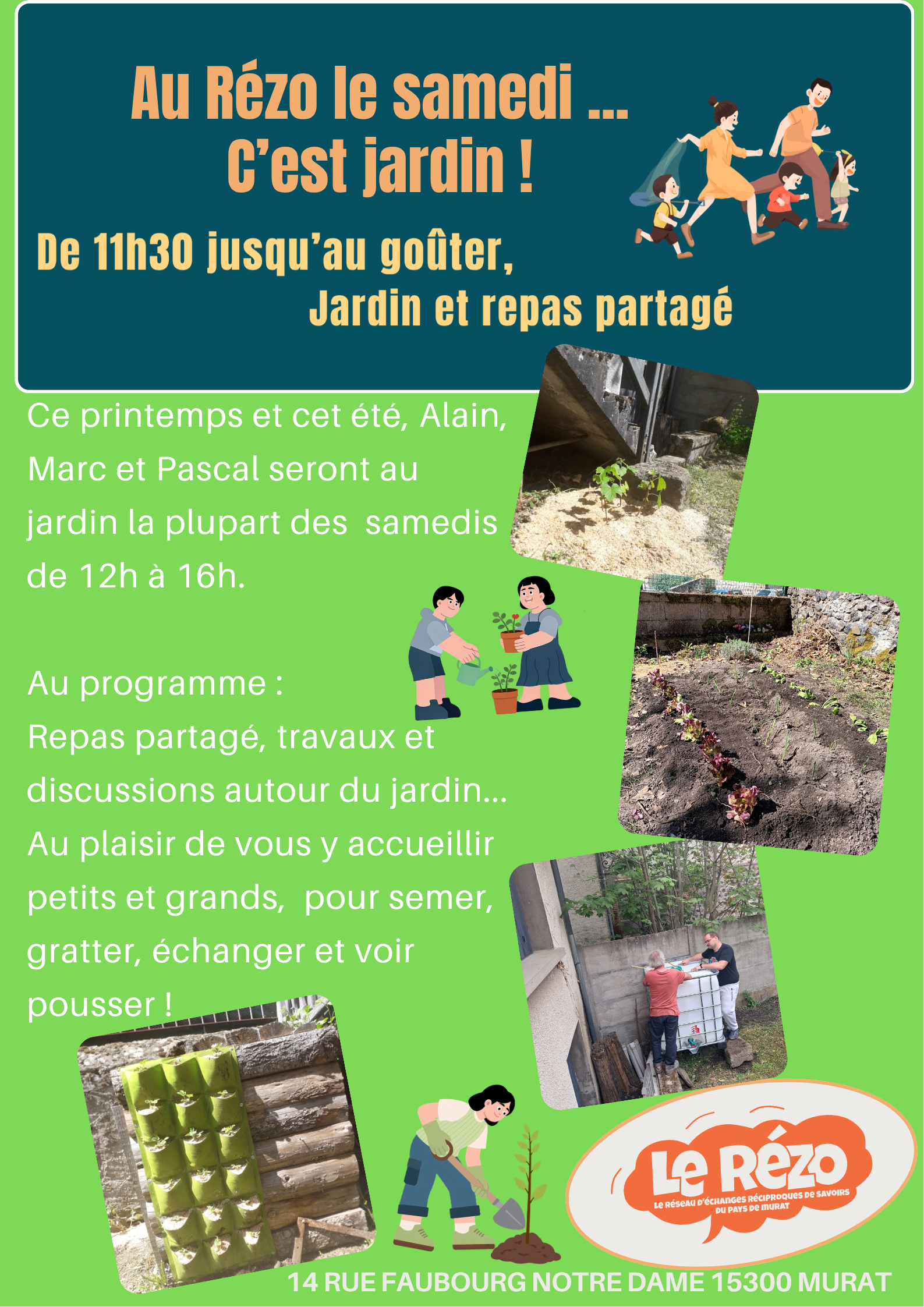 Tous au jardin !