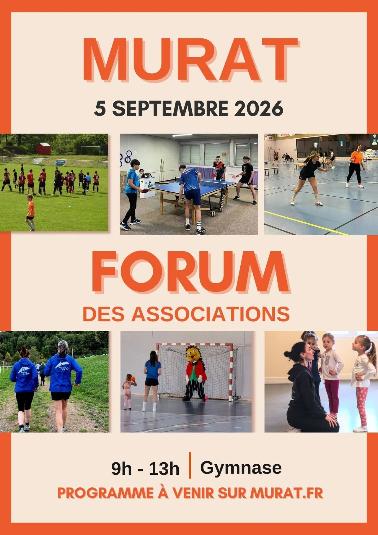 La journée des associations de Murat