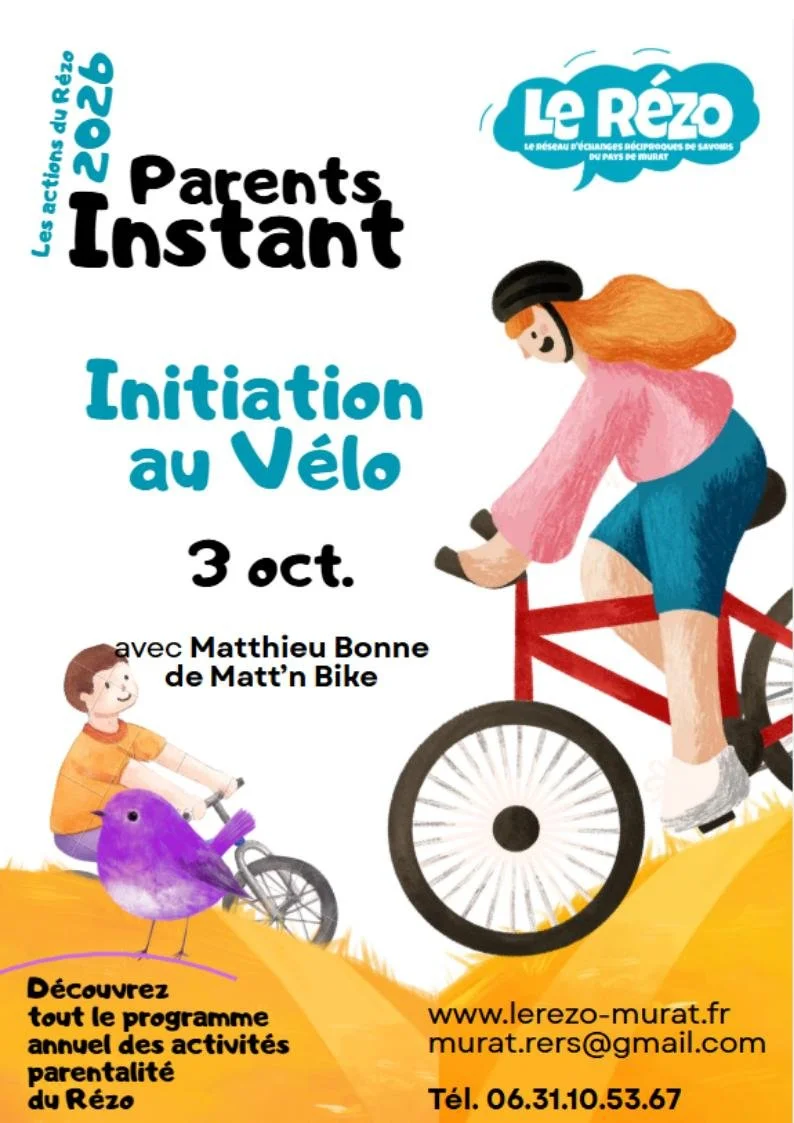 Initiation au vélo