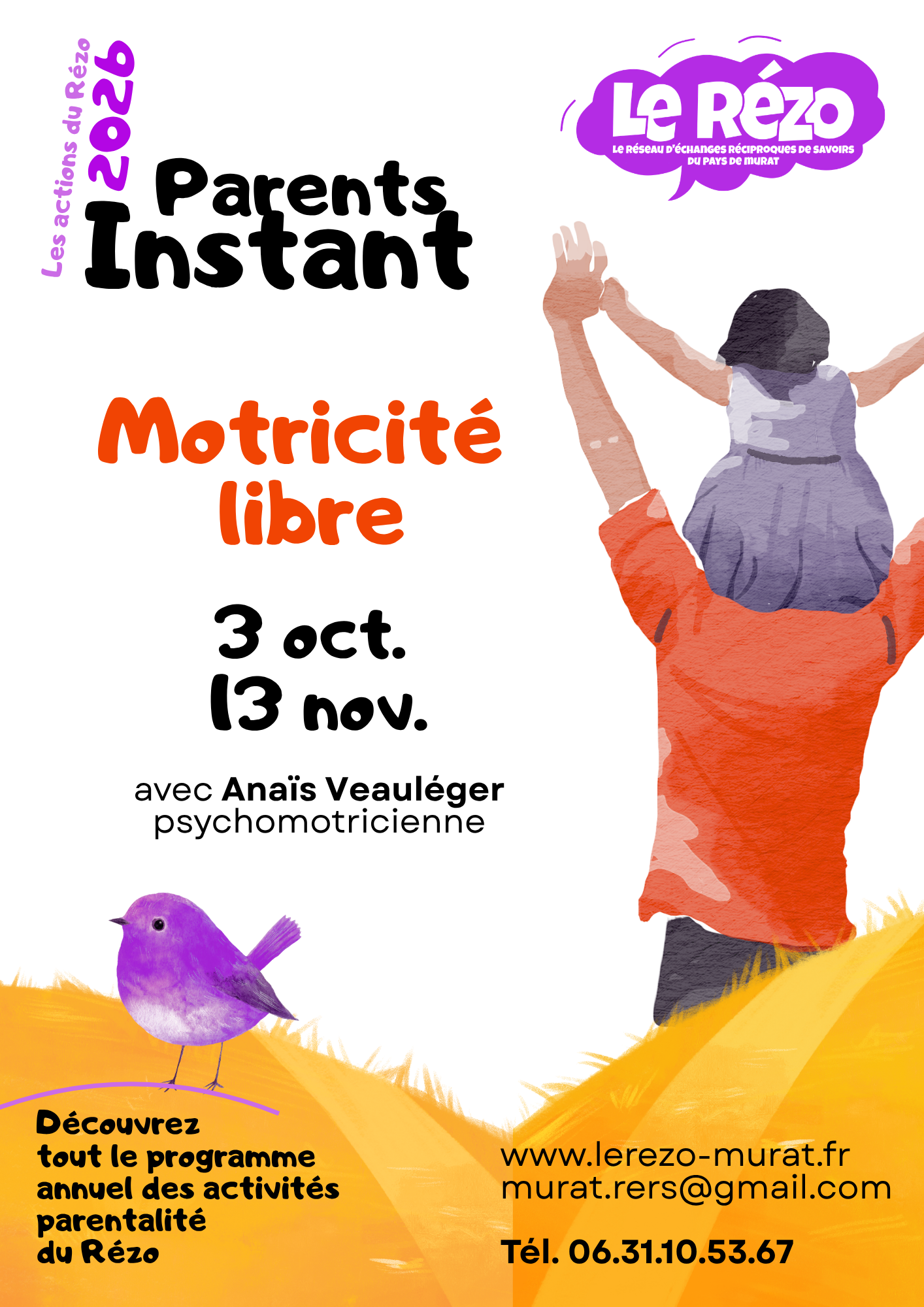 Motricité libre 