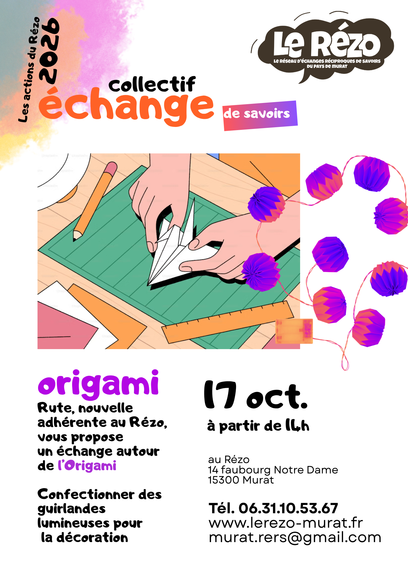Echange Origami