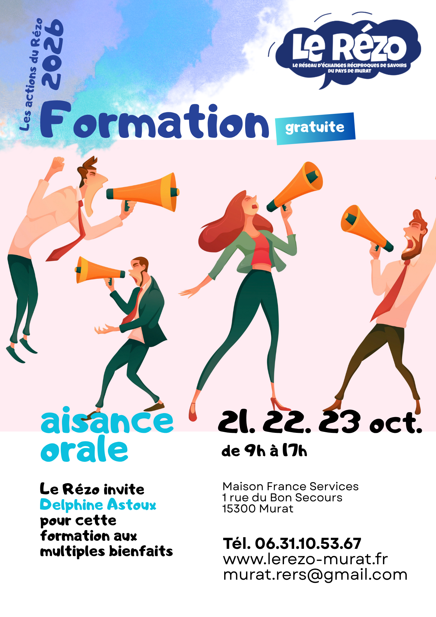 Formation Aisance Orale