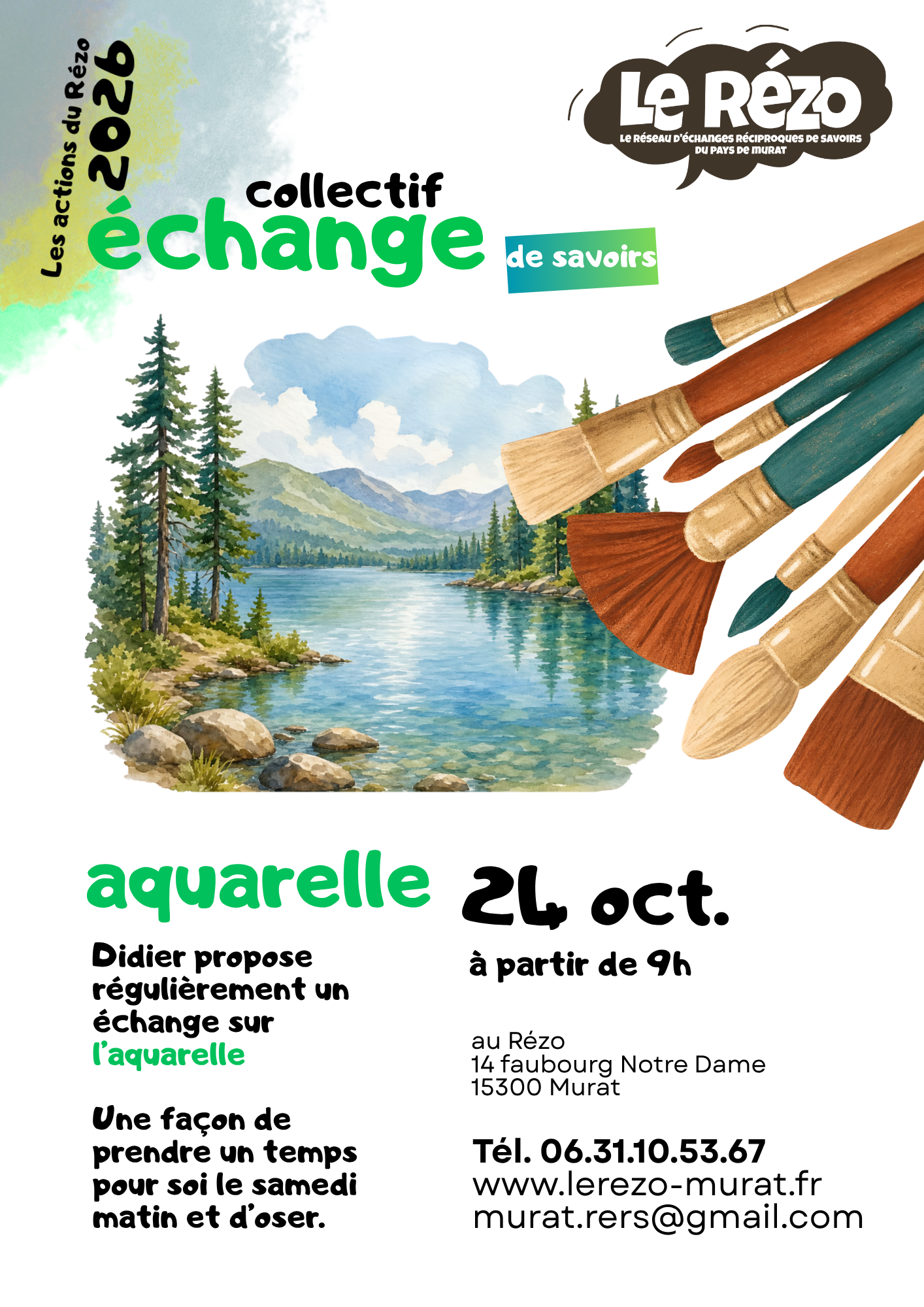 Echange Aquarelle