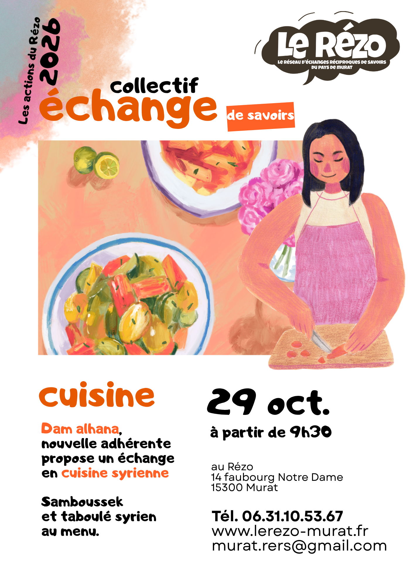 Echange cuisine