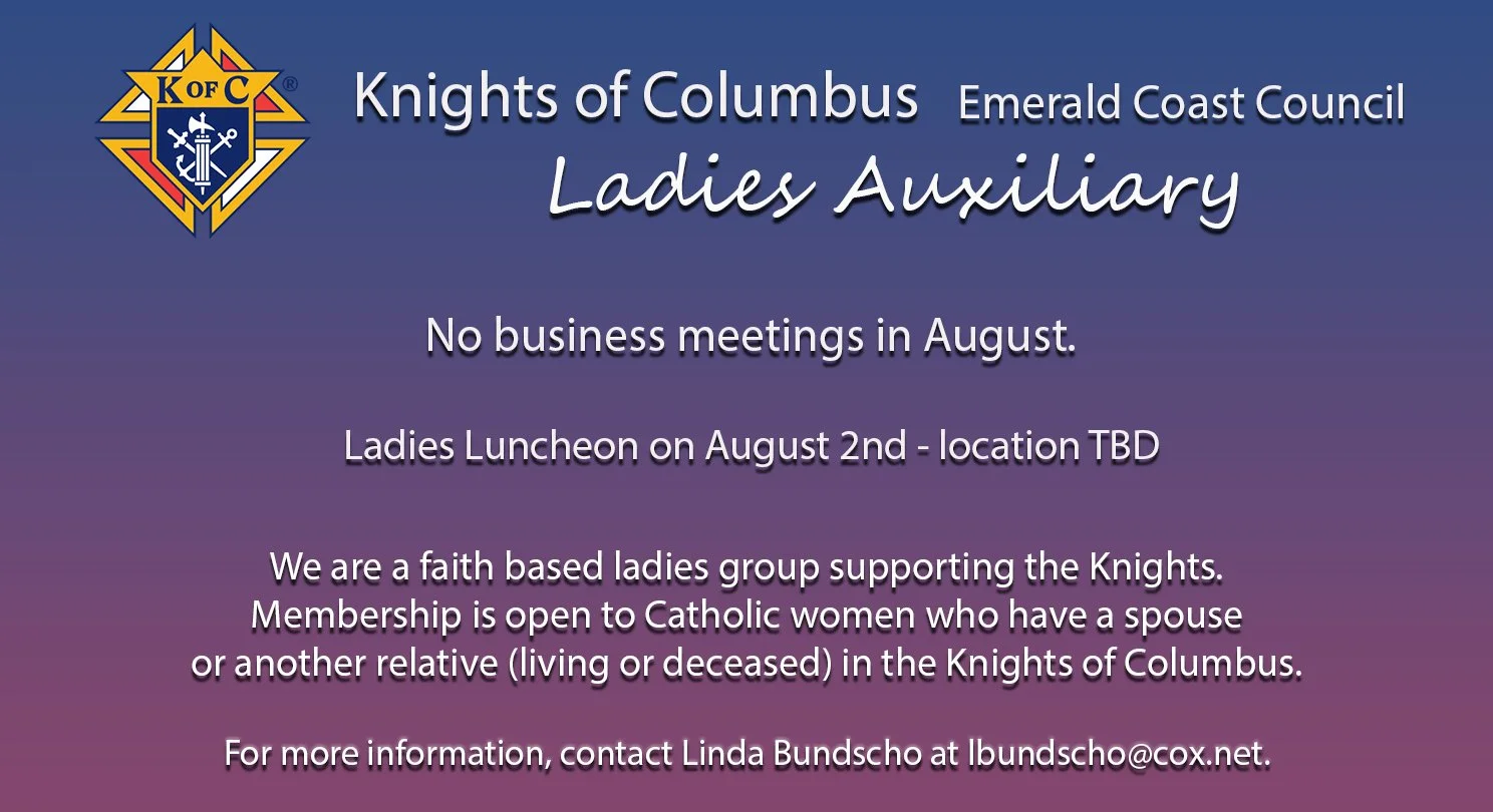 KoC Ladies Auxiliary