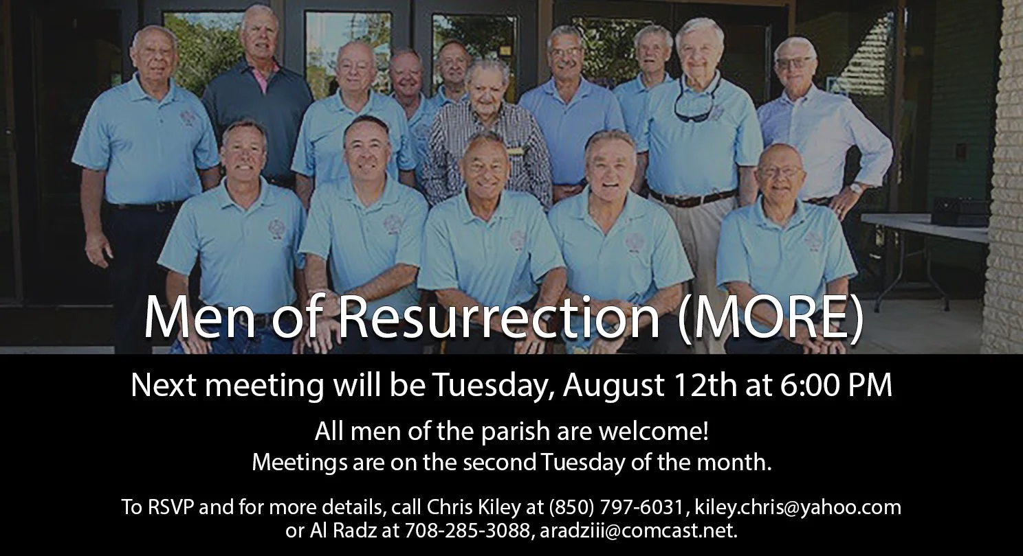 Men of Resurrection (MORE)