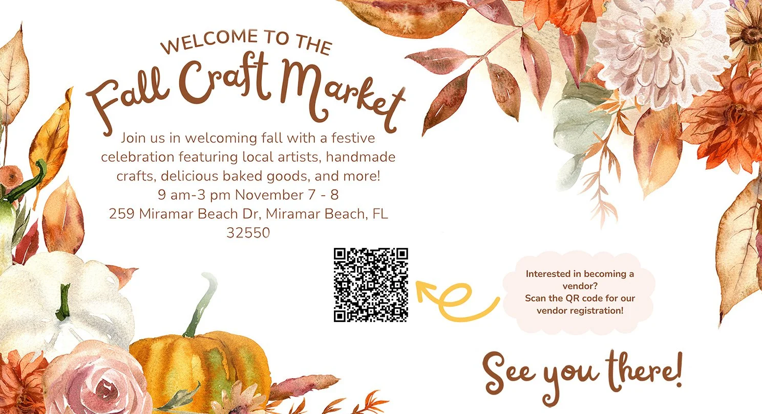 Fall Craft Market