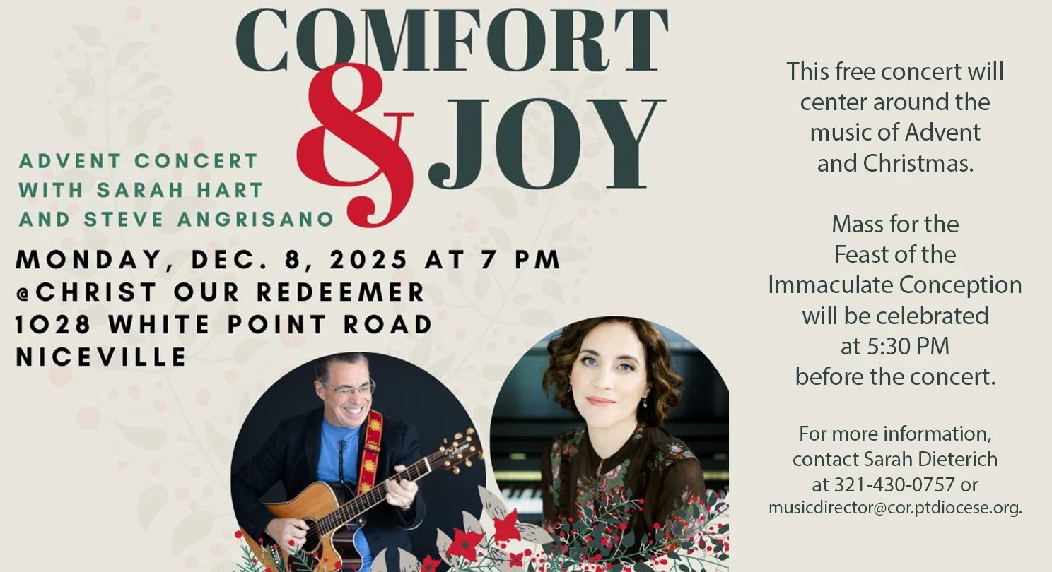 Comfort & Joy Concert