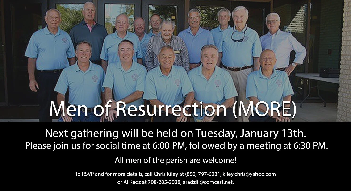 Men of Resurrection (MORE)