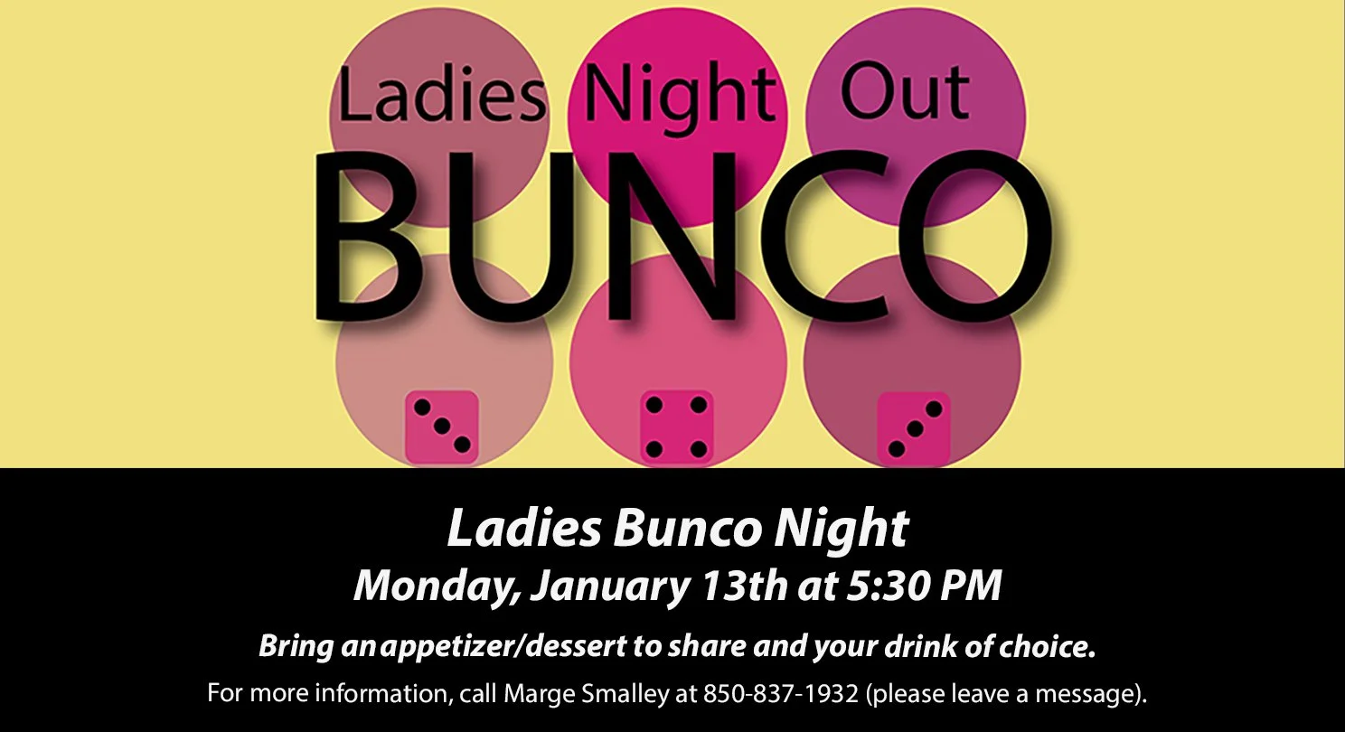 Ladies Bunco Night