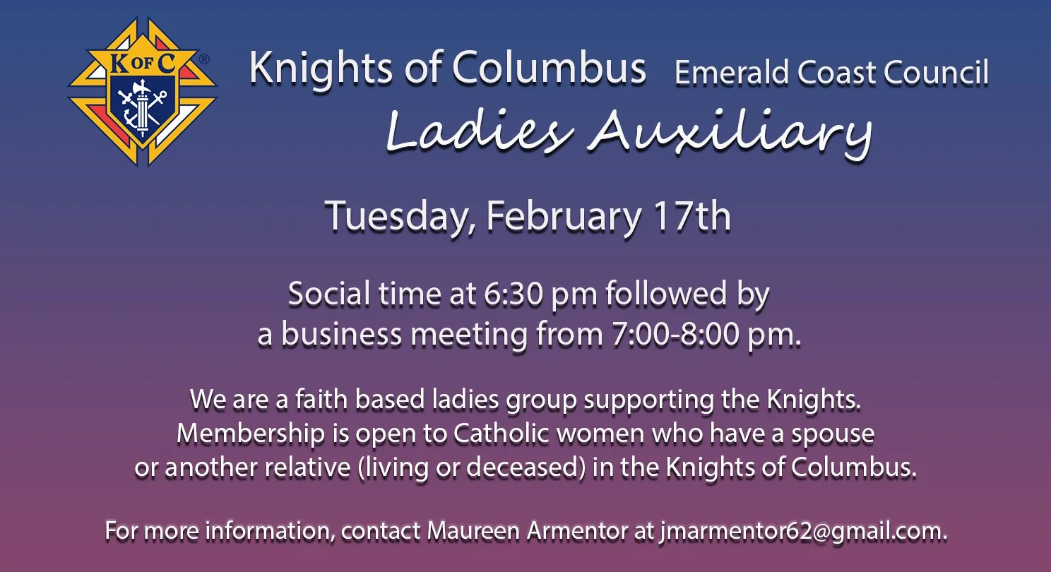 KoC Ladies Auxiliary