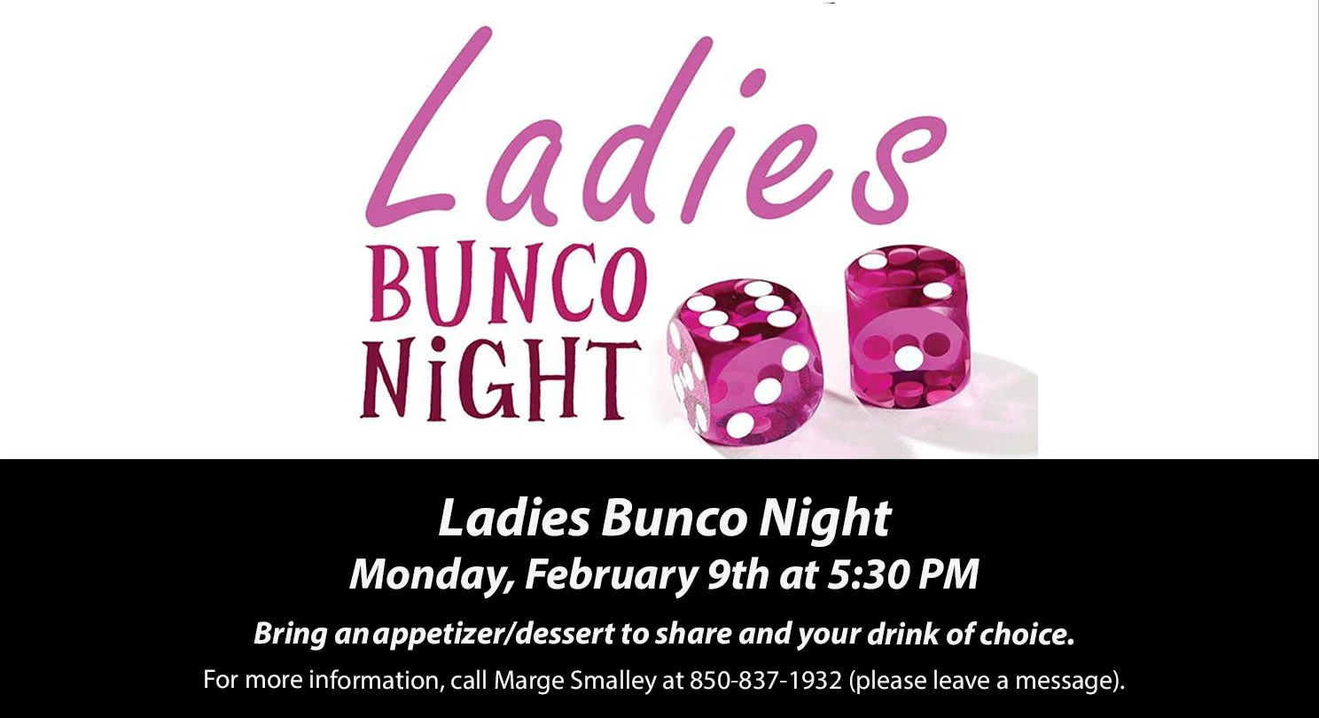 Ladies Bunco Night