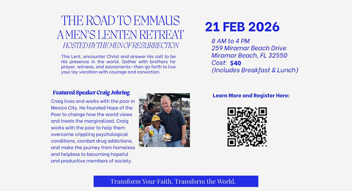 Men's Lenten Retreat