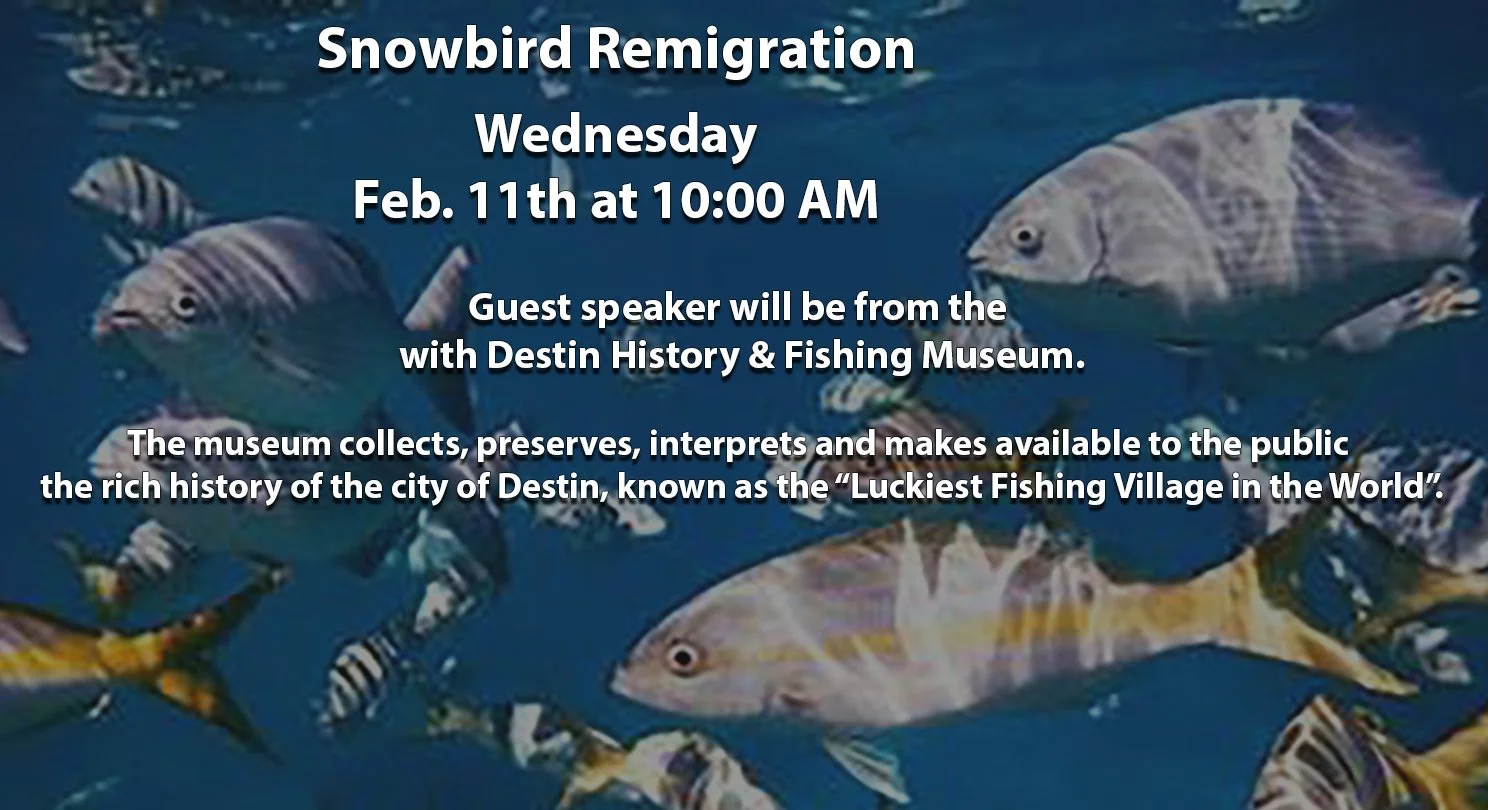 Snowbirds - Destin Fishing Museum