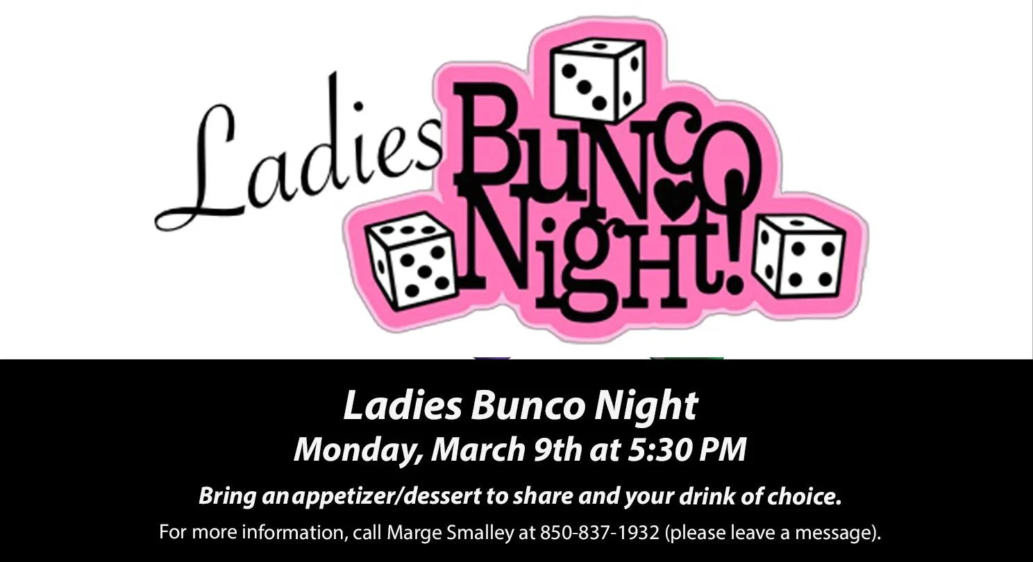 Ladies Bunco Night