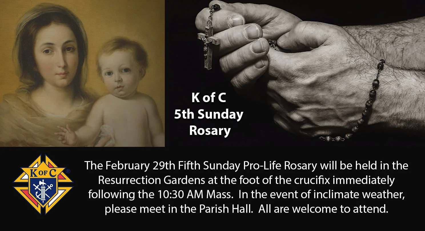 KoC 5th Sunday Rosary