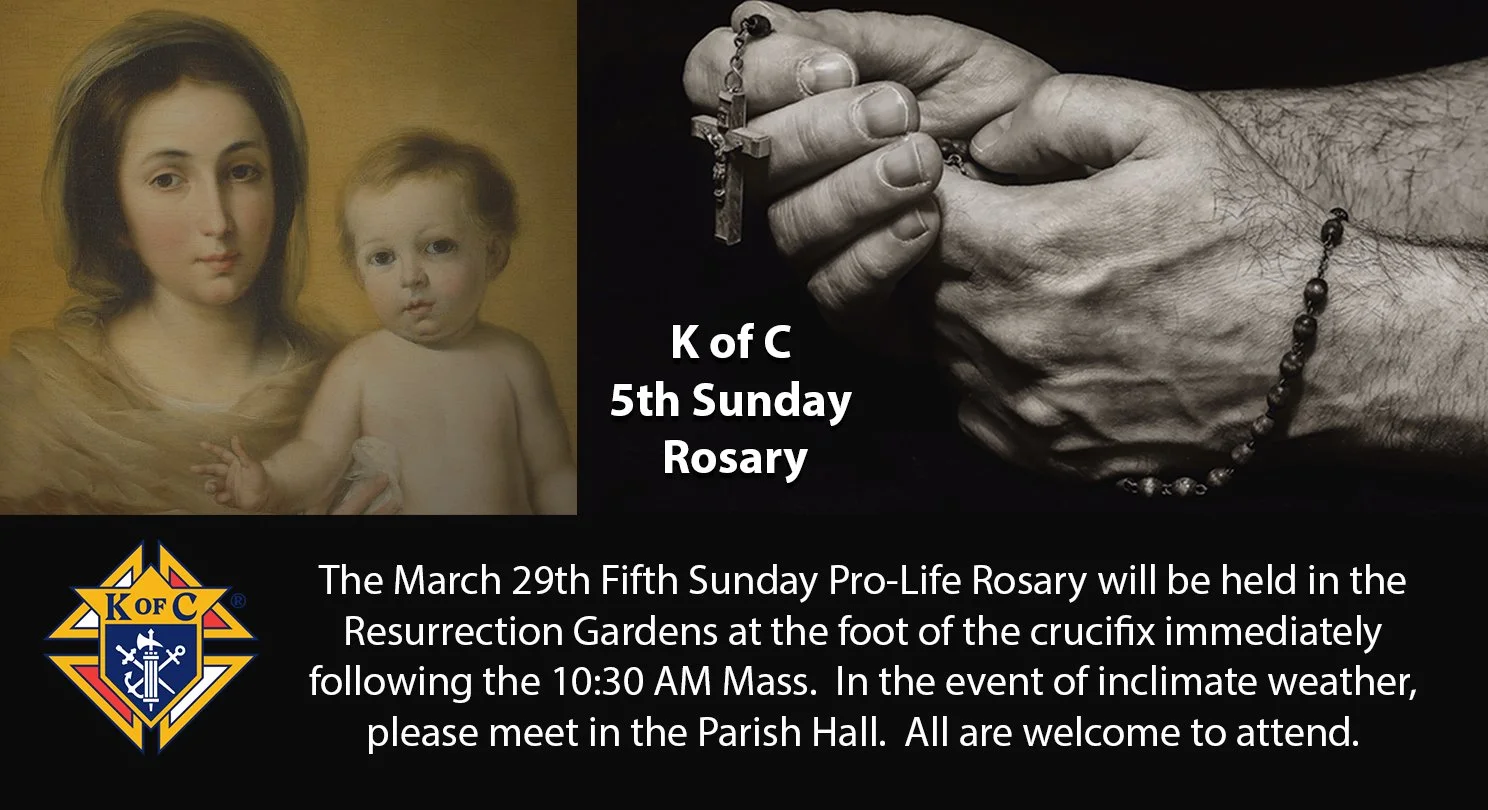 KoC Public Rosary