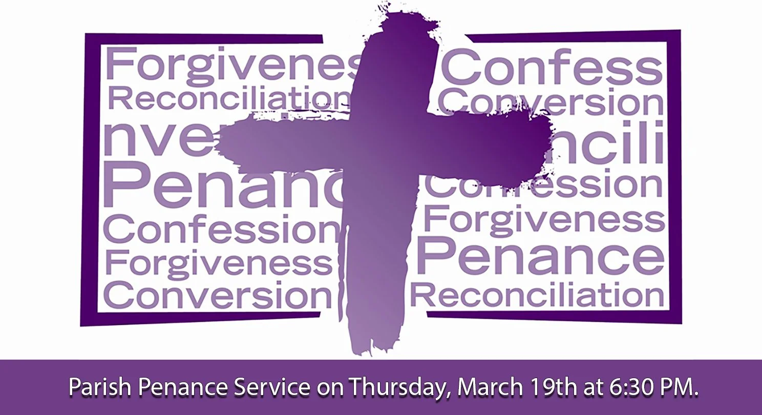 Parish Penance Service