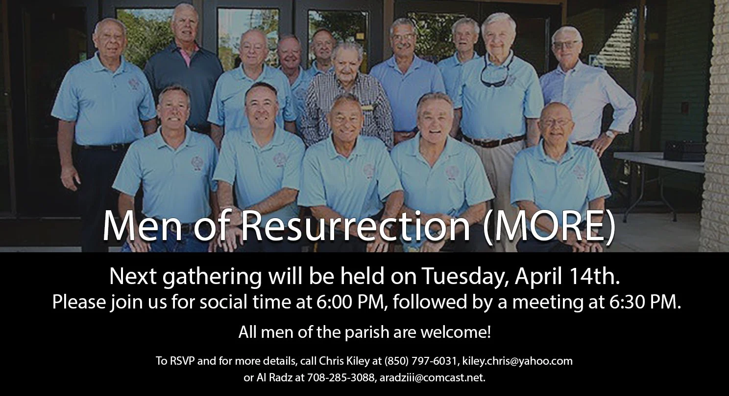 Men of Resurrection (MORE)