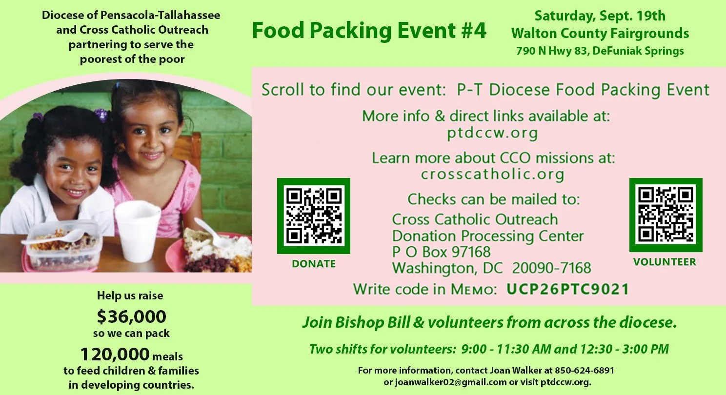 Diocesan Food Packing Event