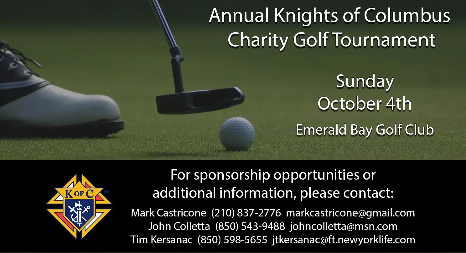 KoC Annual Charity Golf Tournament