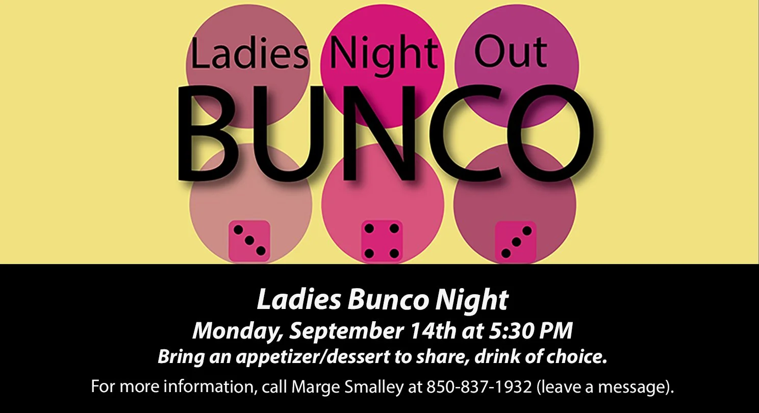 Ladies Bunco Night